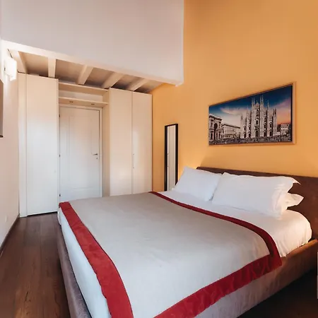 Charming Milan Apartments Brera - Madonnina Exterior photo
